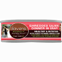Daves Naturally Healthy Shredded Salmon in Gravy Canned Cat Food 5.5oz 24 Case Daves, daves, pet food, Naturally Healthy, shredded salmon, salmon, gravy, Canned, Cat Food, gf, grain free